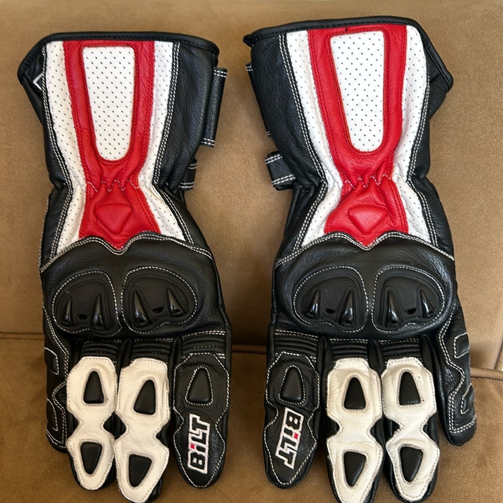 Bilt Leather Gloves